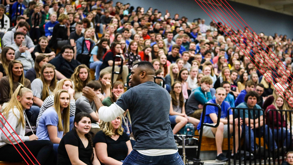 School Assemblies: Helping Your Students Become More Self-Confident